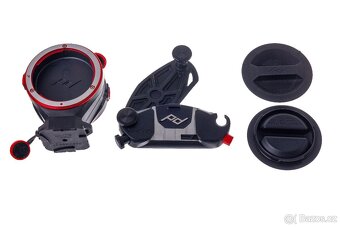Peak Design Lens Kit pro bajonet Canon EF + držák Capture - 4