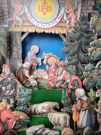 Vyřezávaný betlém Jiřího Knapovského - 4