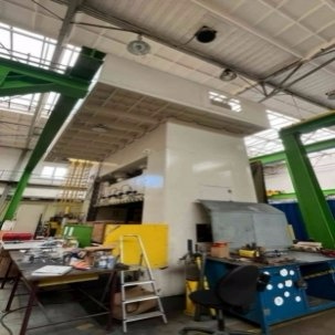 Hydraulický lis SIMPAC Korea PH-1000 z roku 2017 - 4