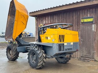 Kolový dumper Terex TA6S - 4