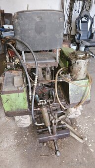 Malotraktor z PF62 s motorem 1D80 - 4