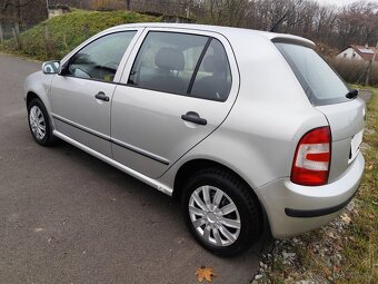 Škoda Fabia 1.4 16v 55kw, klimatizace, elegance, 2005 - 4