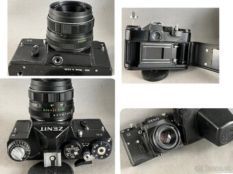 ZENIT 11, HELIOS - 44M-4, 2/58 (M42) + příslušenstvi - 4