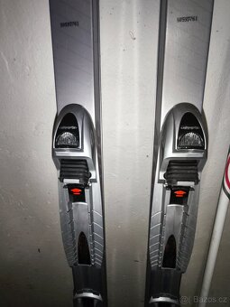 sada běžky Atomic+ hůlky Swix + boty Madshus - 4