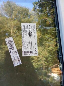 Francouzské plastové dveře 160x200v cm - 4