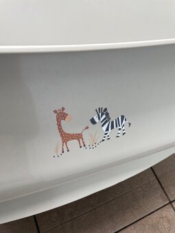 Dětská vanička Bébé-Jou + lehátko - 4