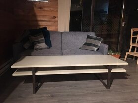 Konferenční stůl Rissna, nový, v original obalu - 4