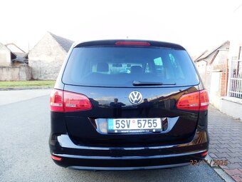 Volkswagen Sharan 2.0. Tdi 130kW DSG r.v.2013 - 4