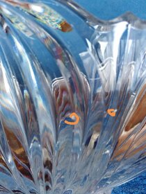 Skleněná mísa nástolec - 4