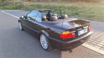 BMW E46 CABRIO 318i, FACELIFT, 2004, TOP STAV - 4