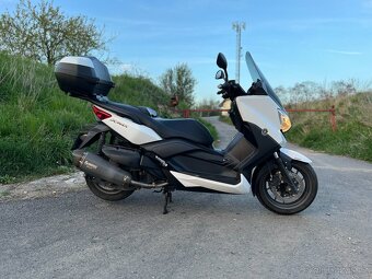 Yamaha X-MAX 400, 2016, Akrapovič - 4