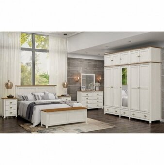 Dřevěná skříň 5dveřová TOPAZIO 206284 - 4