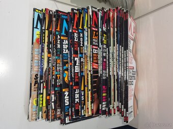 Časopisy MAXIM -25 ks,rok 2006,2007,2008,2009,2010 - 4