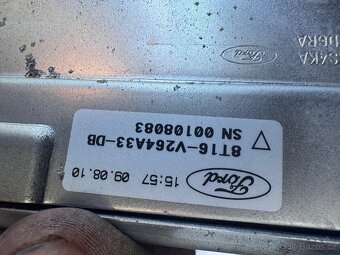 Zámek řidičových dveří Ford Tourneo Connect 2010 - 4