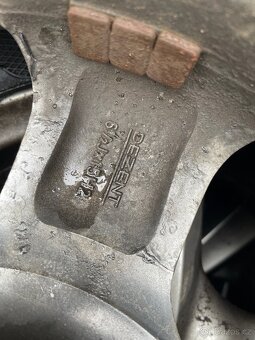 Škoda fabia Octavia alu kola r15 - 4