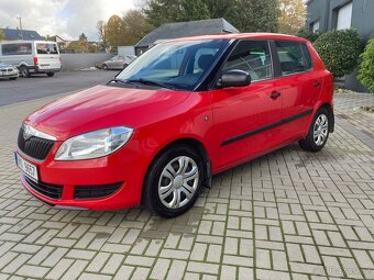 Škoda Fabia 2 Active 1,2 TSI 77kw - v zachovalém stavu - 4