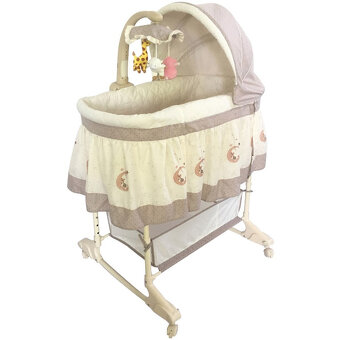 Multifunkční kolébka / kočárek - 4
