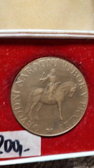 Plaketa, bankovky atd. - 4