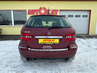 Mercedes-Benz B170 Automat/Výhřev/Tempomat - 4