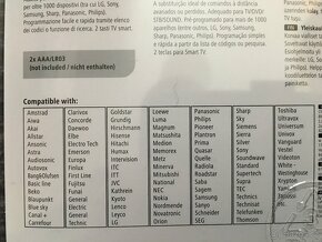 Univerzální dálkový ovladač Hama 4v1 - 4