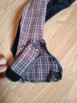 Kostkované rajtky HKM - 4