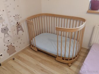 Rostoucí postýlka Tweeto 7v1 + matrace - 4