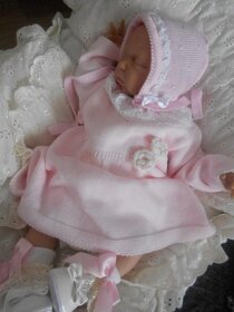 Portugalské šaty, vel. 3-6 měs. - 4