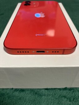 iPhone 12 128GB Červený Baterie 93% - 4