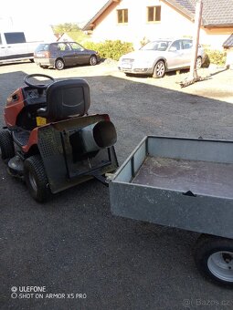 Přívěs za zahradní traktůrek - 4