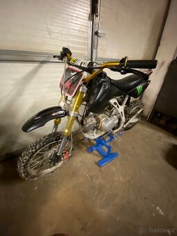 Prodám pitbike 125. - 4