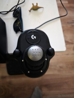 Volatn Logitech G29 + pedály + shifter PS5/PS4/PS3/PC - 4