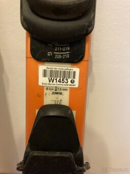 Dětské lyže ROSSIGNOL 110cm - 4