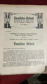 Deutsche Arbeit - Prag - 1908 - 4