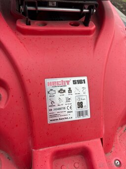 zahradni trakturek Rider hecht - 4