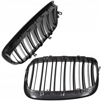 Ledvinky Gril Mřížka pro BMW X5 E70 X6 E71 - 4