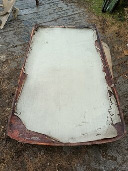 Střecha Trabant - 4