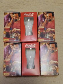 sklenice coca 0.33l cola retro nové - 4