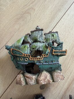 dekorace akvarium terarium - 4