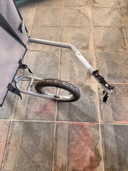 Vozík za kolo pro psa - 4