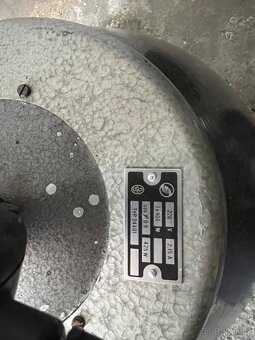 Fabrické lampy 4ks - 4