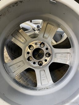 Original alu kola Mercedes 5x112 r17 - 4