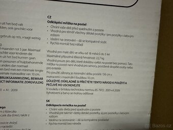 Zábrana na postel - 4