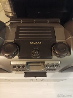 Radiomagnetofon s cd Sencor SPT330S - 4