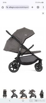 Joie Mytrax kočárek - 4