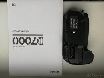 Nikon D7000, originální balení a příslušenství - 4