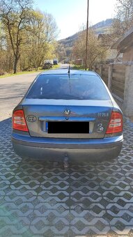 Škoda Octavia 1.9 TDi, 66 kW - 4
