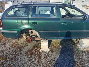 Octavia 1.9 tdi 4x4 - 4
