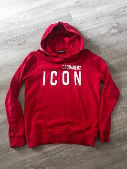 Krásná mikina Icon Dsquared2. - 4