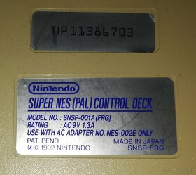 Super Nintendo Entertainment System-Nintendo SNES. - 4