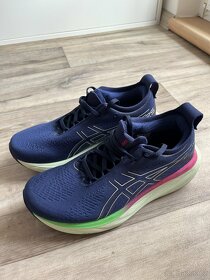 Asics Gel-Nimbus 25 indigo blue pure silver dámské - 4